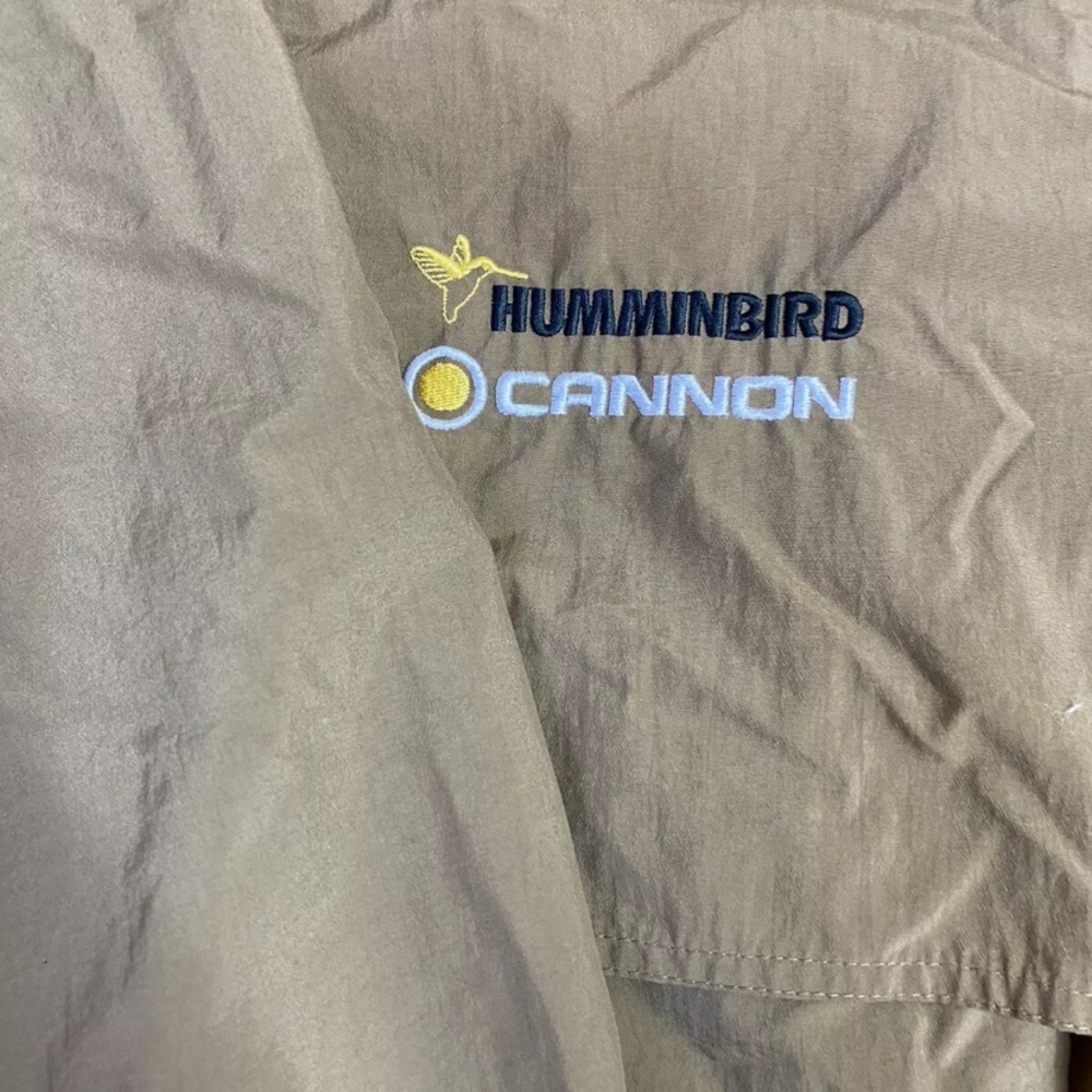 Tri-Mountain Large Jacket Fishing Hummingbird - Picture 2 of 6